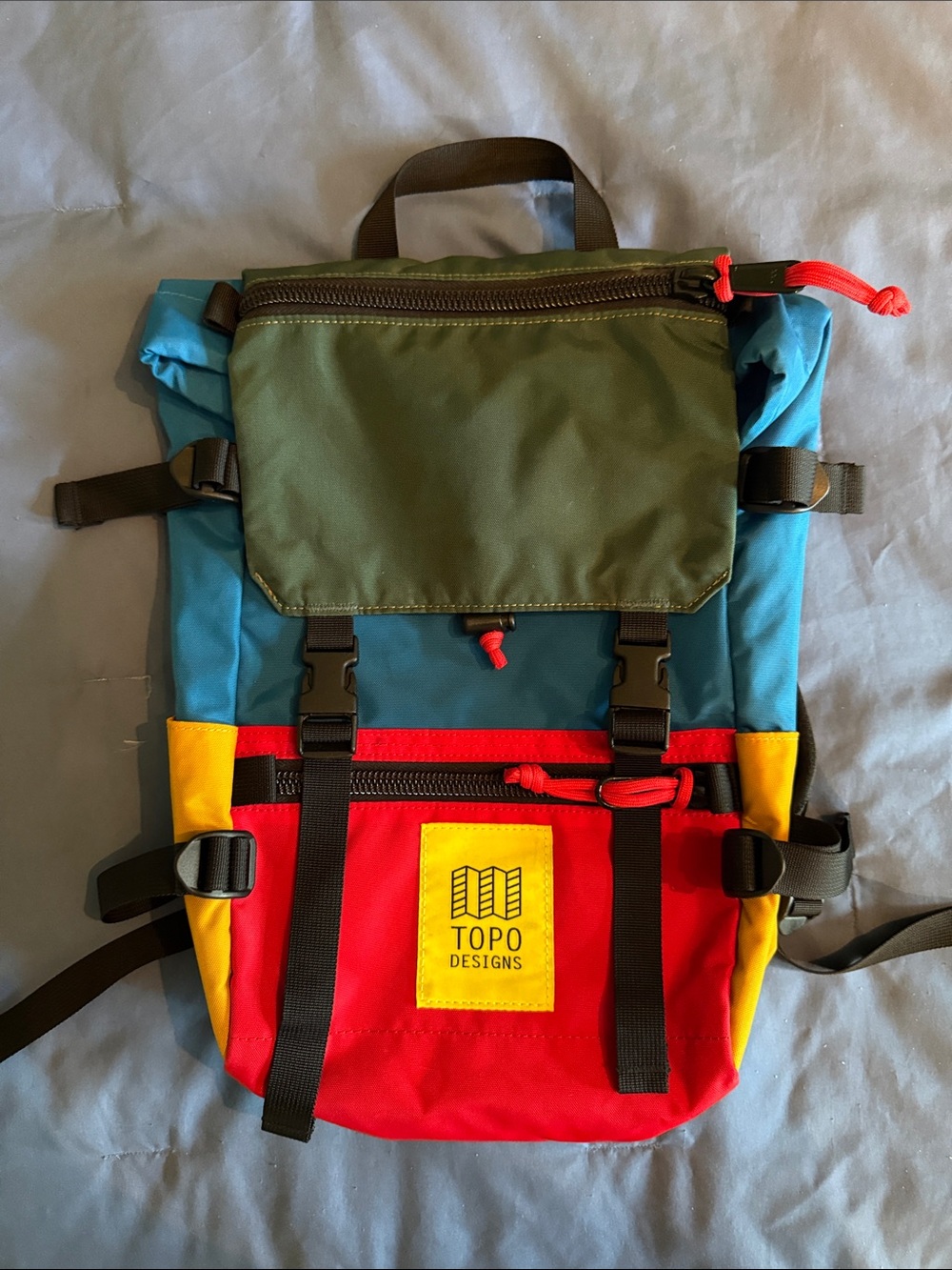 Topo Rover Pack Mini